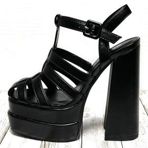 Chunky Caged Sandals Older Girls main image 0